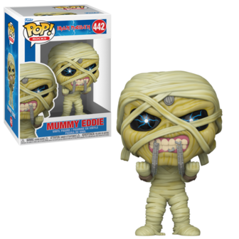 Funko POP! Eddie Mummy 442 Iron Maiden