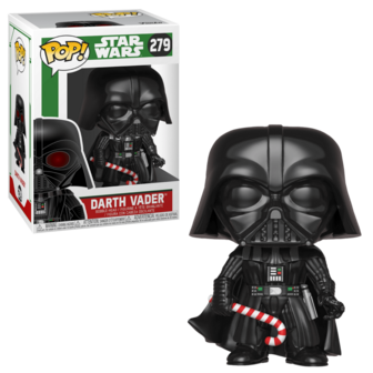 Funko POP! Star Wars Darth Vader Holiday 279 X-Mas