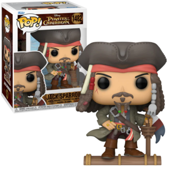 Funko POP! Jack Sparrow Opening 1482 Disney Pirates of the Caribbean Exclusive R