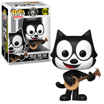 Funko POP! Felix The Cat w/ Banjo 1616