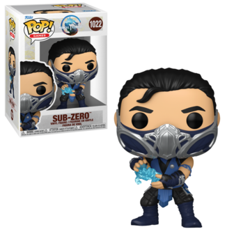 Funko POP! Sub Zero 1022 Mortal Kombat 1