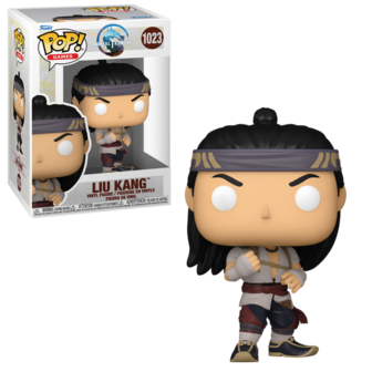 Funko POP! Lui Kang God of Fire 1023 Mortal Kombat 1