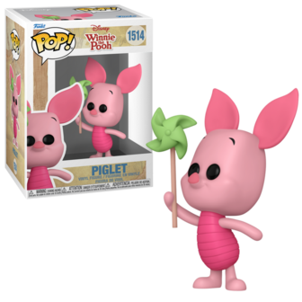 Funko POP! Piglet with Pinwheel 1514 Winnie Te Pooh Disney