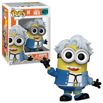 Funko POP! J-HOPE 421 BTS X DESPICABLE ME 4