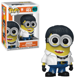 Funko POP! Jimin 422 BTS X DESPICABLE ME 4