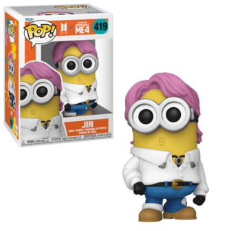 Funko POP! Jin 419 BTS X DESPICABLE ME 4