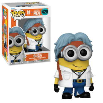 Funko POP! Suga 420 BTS X DESPICABLE ME 4