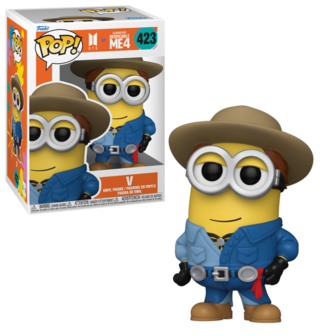 Funko POP! V  423 BTS X DESPICABLE ME 4