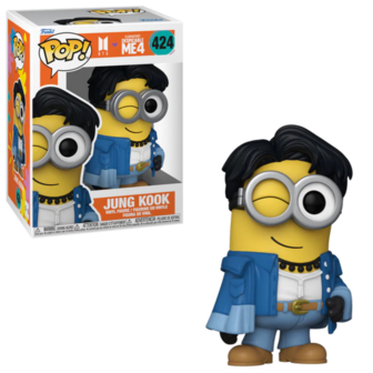 Funko POP! Jung Kook 424 BTS X DESPICABLE ME 4