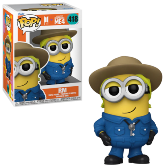 Funko POP! RM 418 BTS X DESPICABLE ME 4