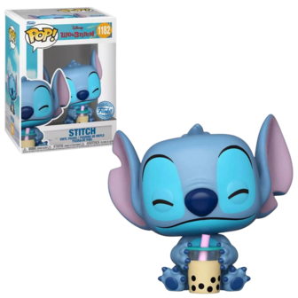 Funko POP! Disney Stitch w/ Boba 1182 Lilo &amp; Stitch Exclusive