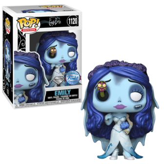 Funko POP! Movies Emily Diamond Glitter 1120 Corpse Bride Exclusive R