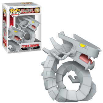 Funko POP! Cyber Dragon 1736 Yu-Gi-Oh! 