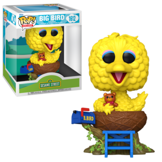 Funko POP! Deluxe Big Bird in Nest 1612 Sesame Street