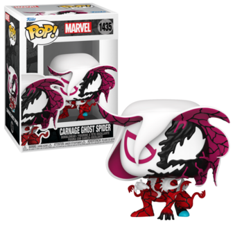 Funko POP! Ghost Spider 1435 Carnagized Marvel