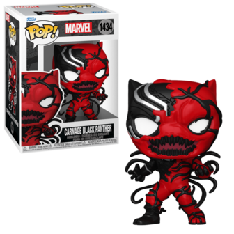 Funko POP!  Black Panther 1434 Carnagized Marvel