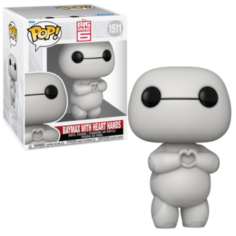 Funko POP! Super Baymax with Heart Hands 6 INCH 1511 Big Hero 6 Disney