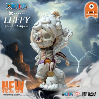 MIGHTY JAXX - XXRAY PLUS: Luffy Gear 5 Edition - ONE PIECE 24CM