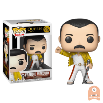 Funko POP! Rocks Freddie Mercury Wembley 96 Queen R