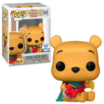 Funko POP! Disney Pooh w/ Gift 1529 Winnie The Pooh Exclusive 