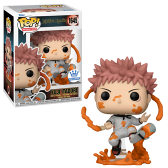 Funko POP! YUJI ITADORI (PAINTING) 1645 JUJUTSU KAISEN Exclusive 