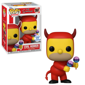 Funko POP! EVIL HOMER 1367 THE SIMPSONS Exclusive 