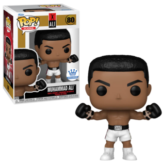 Funko POP! MUHAMMAD ALI (ARMS OUT) 80 ALI Exclusive 