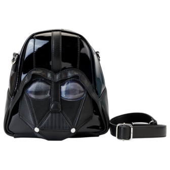 LOUNGEFLYStar Wars - Darth Vader Figural Helmet Cross Body Bag