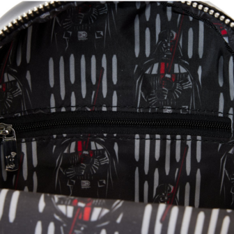 LOUNGEFLYStar Wars - Darth Vader Figural Helmet Cross Body Bag