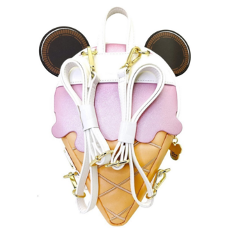 LOUNGEFLY Disney - Minnie Ice Cream Mini Backpack