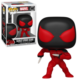 Funko POP!  Scarlet Spider Kaine 1447 Marvel