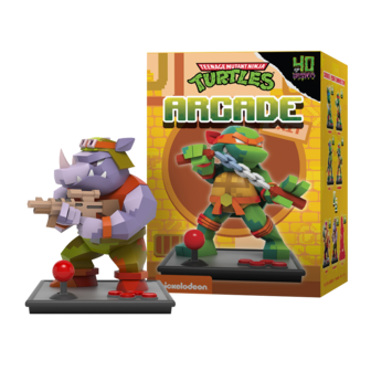 Mighty Jaxx - Arcade: Teenage Mutant Ninja Turtles - BlindBox 