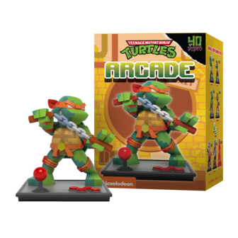 Mighty Jaxx - Arcade: Teenage Mutant Ninja Turtles - BlindBox 