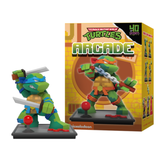 Mighty Jaxx - Arcade: Teenage Mutant Ninja Turtles - BlindBox 