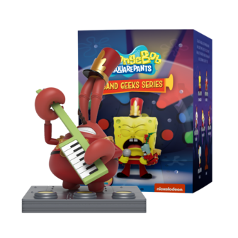 Mighty Jaxx - Spongebob Squarepants Band Geek - BlindBox 