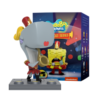 Mighty Jaxx - Spongebob Squarepants Band Geek - BlindBox 