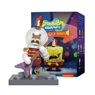 Mighty Jaxx - Spongebob Squarepants Band Geek - BlindBox 