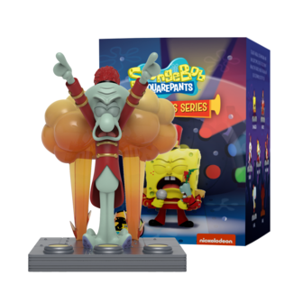 Mighty Jaxx - Spongebob Squarepants Band Geek - BlindBox 