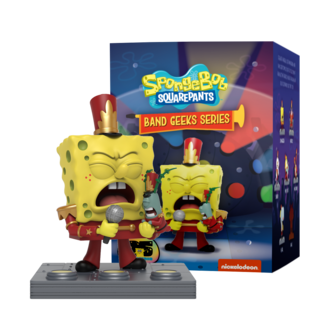 Mighty Jaxx - Spongebob Squarepants Band Geek - BlindBox 