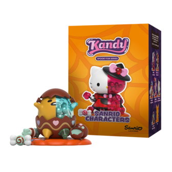 Mighty Jaxx - Kandy: Sanrio Spooky Fun Series - BlindBox 