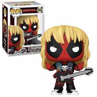 Funko POP! Deadpool Heavy Metal 1343 Marvel R