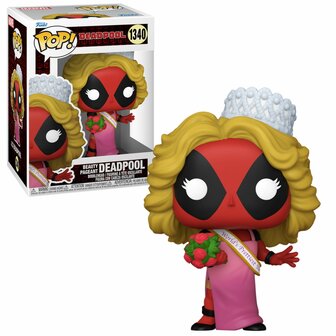 Funko POP! Deadpool Beauty Pageant 1340 Marvel R