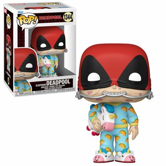 Funko POP! Deadpool Sleepover 1344 Marvel R