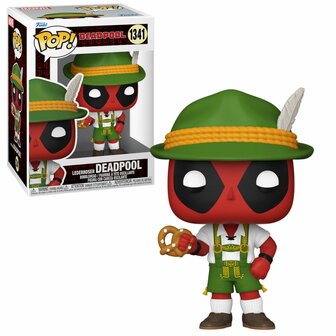 Funko POP! Deadpool Lederhosen 1341 Marvel R