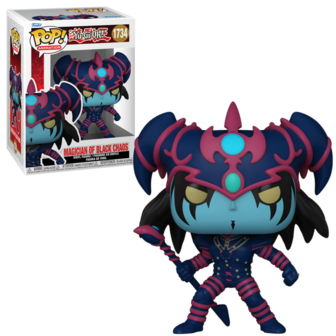 Funko POP! Magician of Black Chaos 1734 Yu-Gi-Oh!