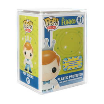 Funko POP! Stacks! Hard Polycarbonat Protective Case