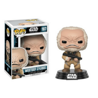 Funko POp! Star Wars Weeteef Cyubee 217 