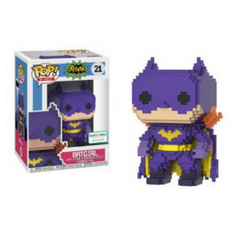 Funko POP! 8-Bit Batgirl - Classic 1966 21