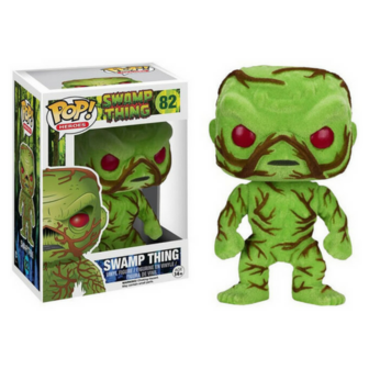 Funko POp! Heroes Swamp Thing - Flocked 82 Exclusive