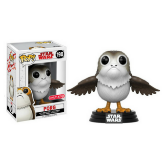 Funko POP! Star Wars Porg - Open Wings 198 Exclusive